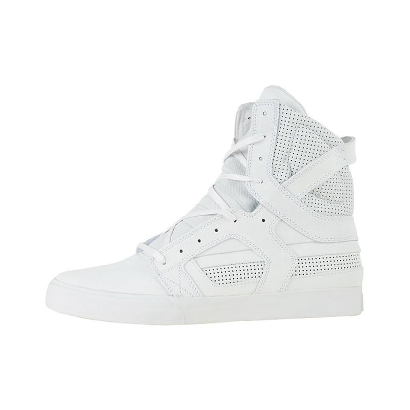 Zapatillas Altas Supra Argentina Hombre - SKYTOP II Blancas (JPLMG-2764)